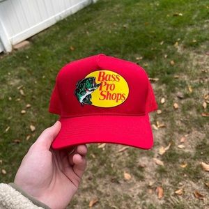 Bass pro shops trucker hat